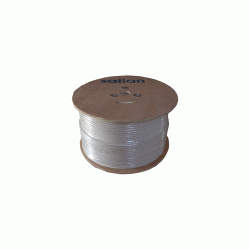 Kabel satelitarny SATLAN RG6 CU 305mb