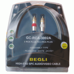 Przyłącze 2 RCA - 2 RCA