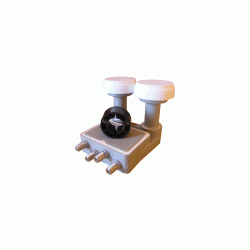 Konwerter Inverto mono quad IDLP-23QD 0,2dB