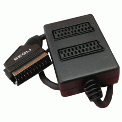 Przył. scart 2GN SCART 21p