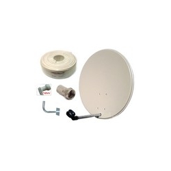 ZESTAW SAT instalacja 1 satelity np. HOTBIRD