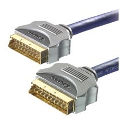 Kabel euro-euro 1.5m GOLD