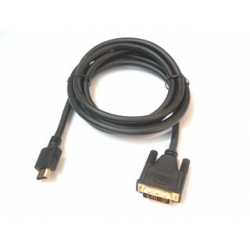 Kabel HDMI-DVI GOLD 5m