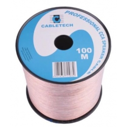 Kabel głośnikowy CCA 0.20mm