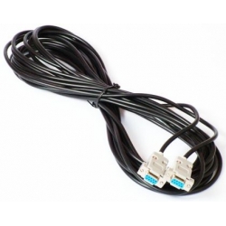 Kabel RS232 9F/9F - Nullmodem 10 metrów