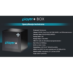 Nowość IPTV usługa Player+ BOX NC+ 3 miesiące