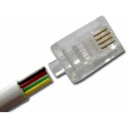 Kabel telefoniczny 4 żyły do splittera