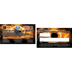 SPECJALNA KARTA RABATOWA