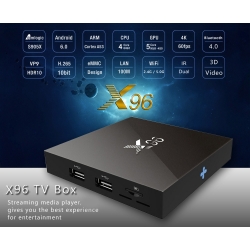 TV BOX Android X96 z klawiaturą