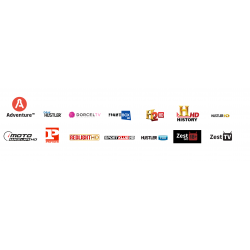 Sagemcom WiFiBOX+ NC+ pakiet Extra HD 12 / 24 m + dodatkowe opcje