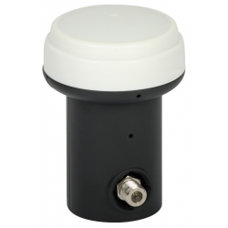 Konwerter LNB SINGLE PROSTY FTE EXCELLENTO HD BLACK