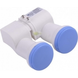 Konwerter dual single LNB Cabletech 0.5dB gold