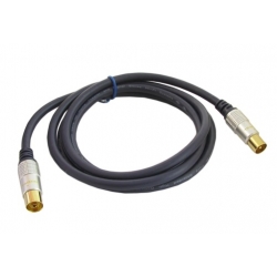 Przyłącze TV-VIDEO 1.5m Hi-Fi (03159)