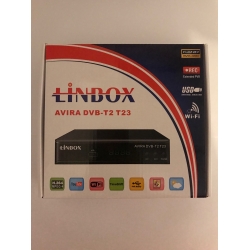 DEKODER LINBOX AVIRA DVB-T2 T23