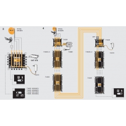 Multiswitch 5x5x8 NEVOSWITCH końcowy/kaskadowy 714503 TELEVES
