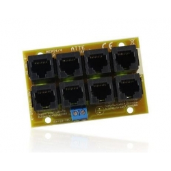 Moduł dystrybucji zasilania dla urządzeń IP AEPI4/4