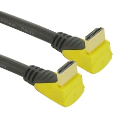 Przyłącze wtyk HDMI kątowy na wtyk HDMI kątowy P-K 1,5m