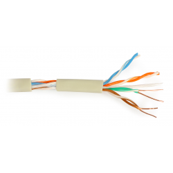 Przewód NETSET BOX U/UTP 5e skrętka wewnętrzna