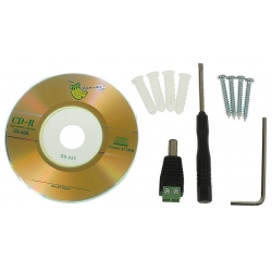 Kamera IP wandaloodporna GEMINI-622-43W - 1080p 2.8 ... 12 mm