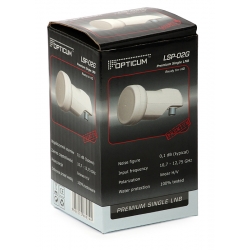 Konwerter satelitarny SINGLE Opticum/Orton LSP-02G Premium 0.1dB