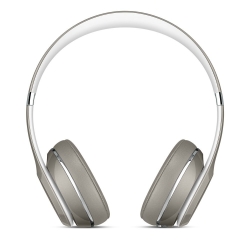 Słuchawki Apple Dr. Dre Solo2 On-Ear Luxe Edition Silver (MLA42ZM/A)
