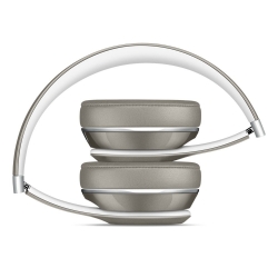 Słuchawki Apple Dr. Dre Solo2 On-Ear Luxe Edition Silver (MLA42ZM/A)