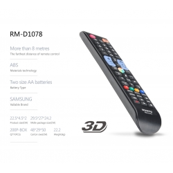 Pilot uniwersalny RM-D1078 do LCD/LED Samsung (PIL1030)