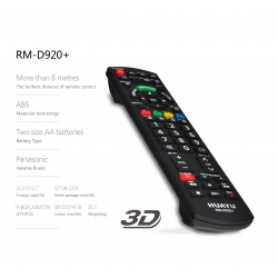 Pilot uniwersalny RM-D920+ do LCD/LED Panasonic (PIL1031)