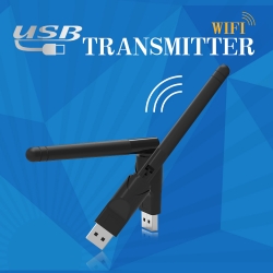 Adapter Wi-Fi Ralink RT5370 USB 2.0 150 mbps