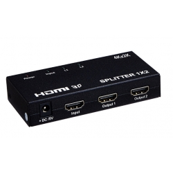 Rozgałęźnik HDMI 1/2 Spacetronik SPH-RS102V4A