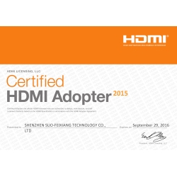Rozgałęźnik HDMI 1/2 Spacetronik SPH-RS102V4A