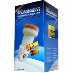 Konwerter Titanium Single TM-3601 FULL HD 3D