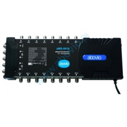 aMS-0916 końcowy multiswitch 9×16