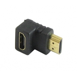 Adapter kątowy HDMI (F) / HDMI (M)