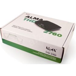 Alma 2760 DVB-T/T2 Czarny