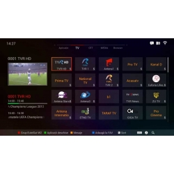 AMIKO A3 DVB-S2 Android 4.2 Jelly Bean + XBMC