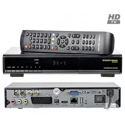 Dekoder Golden Media WIZARD VOTE 2 COMBO DVB-S2/T2/C