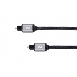 Kabel optyczny toslink-toslink 1.5m Kruger&Matz (KM0320)