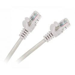Patchcord kabel UTP 8c wtyk-wtyk 7.5m CCA (KPO2779-7.5)