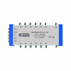 Multiswitch CE 5/12 HD Cyfrowy Ekspert
