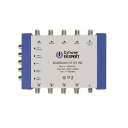 Multiswitch CE 9/8 HD Cyfrowy Ekspert