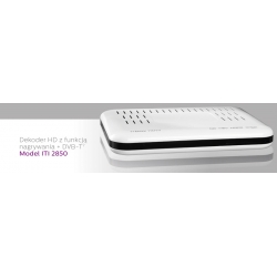 Telewizja NC+MIX 1 miesiąc + dekoder ITI2850ST PVR HD