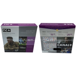 Telewizja NC+MIX 1 miesiąc + dekoder ITI2850ST PVR HD