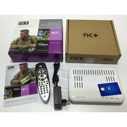 Telewizja NC+MIX 1 miesiąc + dekoder ITI2850ST PVR HD