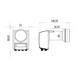 INVERTO octo BLACK Pro IDLB-OCTL40-OOOOO-OPP