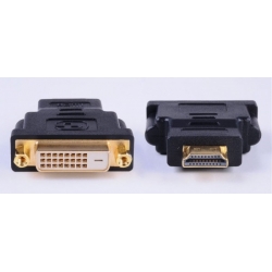 Adapter HDMI M / DVI F