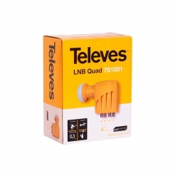 Quad Televes 761001