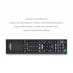 Pilot uniwersalny do TV LCD LED SONY RM-D959