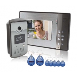 Domofon przewodowy SATLINK VS-802MEID11