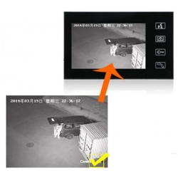 Domofon przewodowy SATLINK VS-811MJIDS11